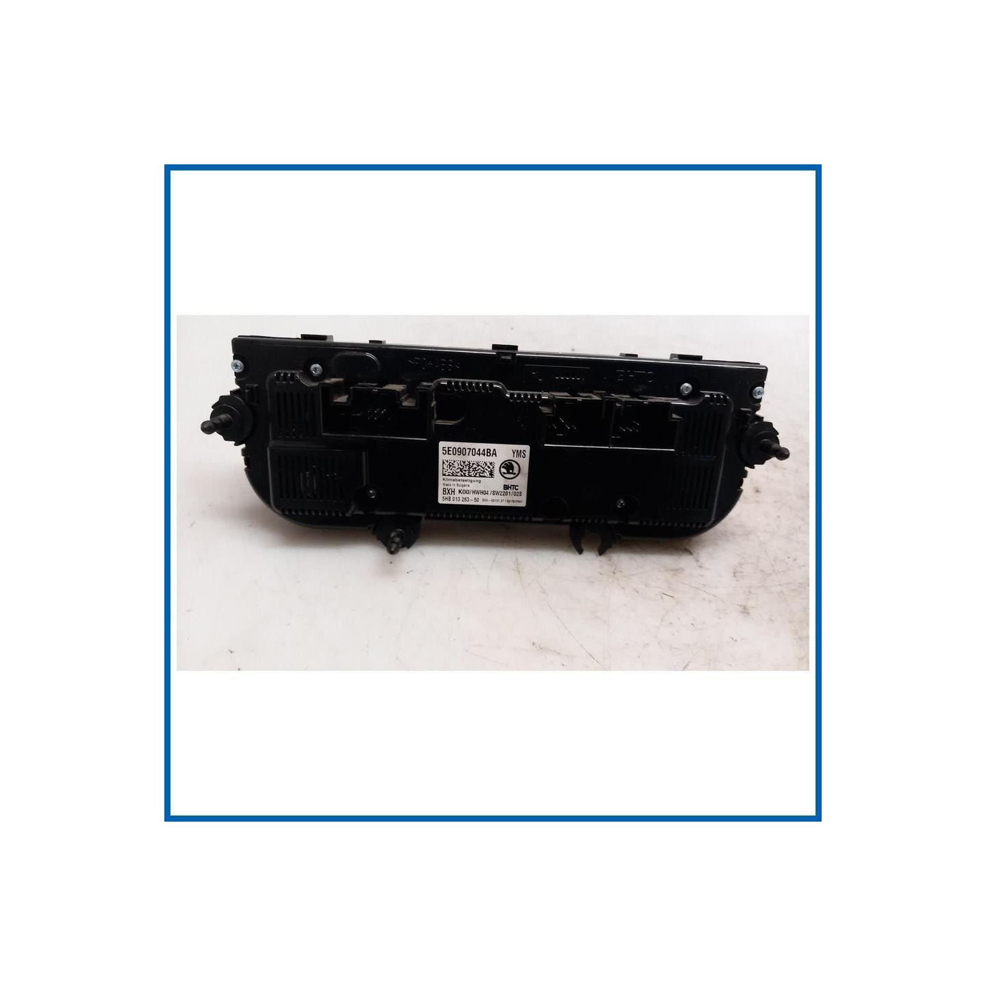 Modulo comando riscaldamento / clima SKODA Octavia 5E5 SW