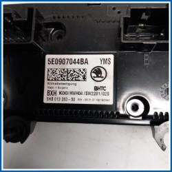 Modulo comando riscaldamento / clima SKODA Octavia 5E5 SW