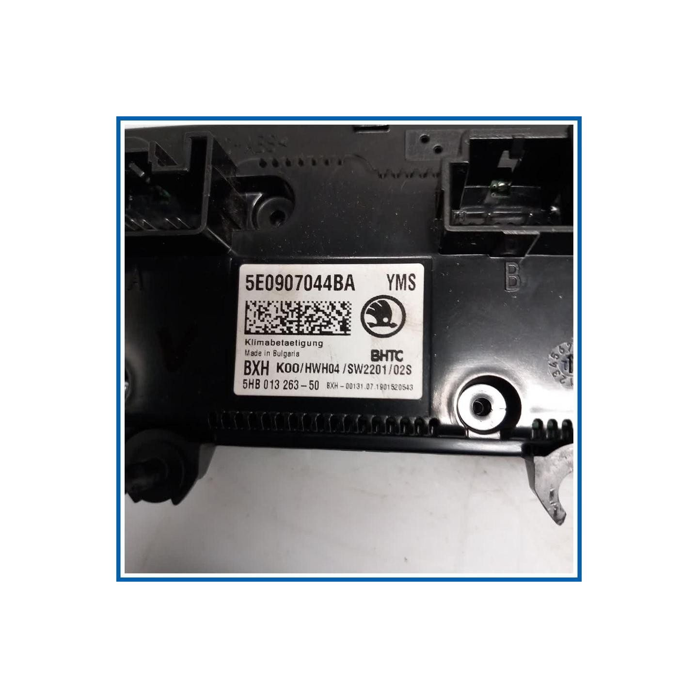 Modulo comando riscaldamento / clima SKODA Octavia 5E5 SW