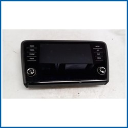 DISPLAY MULTIFUNZIONE SKODA Octavia 5E5 SW