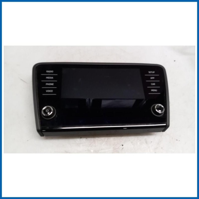 DISPLAY MULTIFUNZIONE SKODA Octavia 5E5 SW