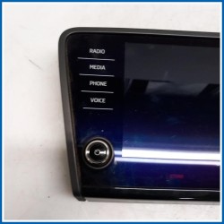 DISPLAY MULTIFUNZIONE SKODA Octavia 5E5 SW