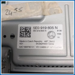 DISPLAY MULTIFUNZIONE SKODA Octavia 5E5 SW