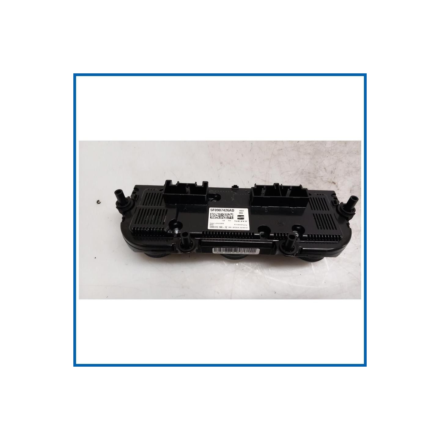 Modulo comando riscaldamento / clima SEAT Leon 5F1