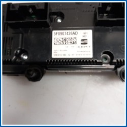 Modulo comando riscaldamento / clima SEAT Leon 5F1