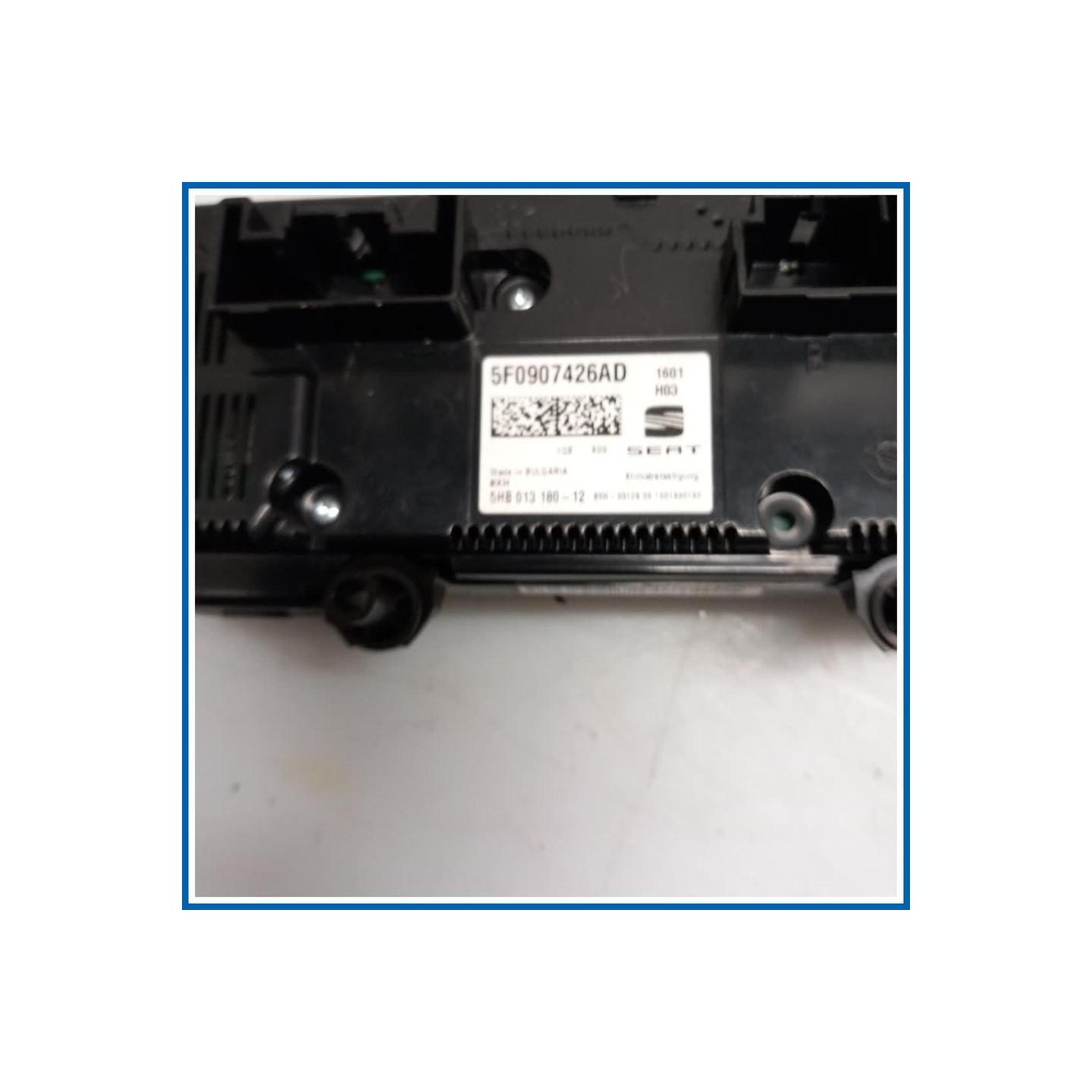 Modulo comando riscaldamento / clima SEAT Leon 5F1