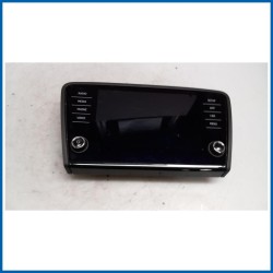 DISPLAY MULTIFUZIONE SKODA Octavia 5E3
