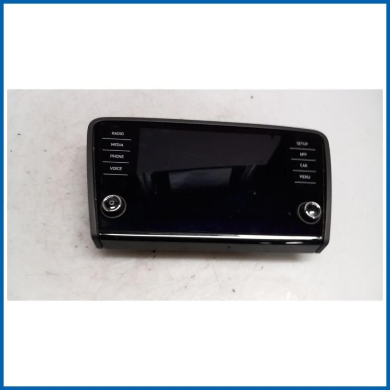 DISPLAY MULTIFUZIONE SKODA Octavia 5E3