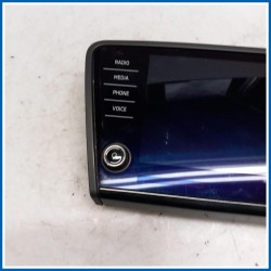 DISPLAY MULTIFUZIONE SKODA Octavia 5E3