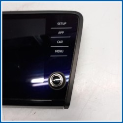 DISPLAY MULTIFUZIONE SKODA Octavia 5E3