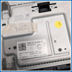 DISPLAY MULTIFUZIONE SKODA Octavia 5E3