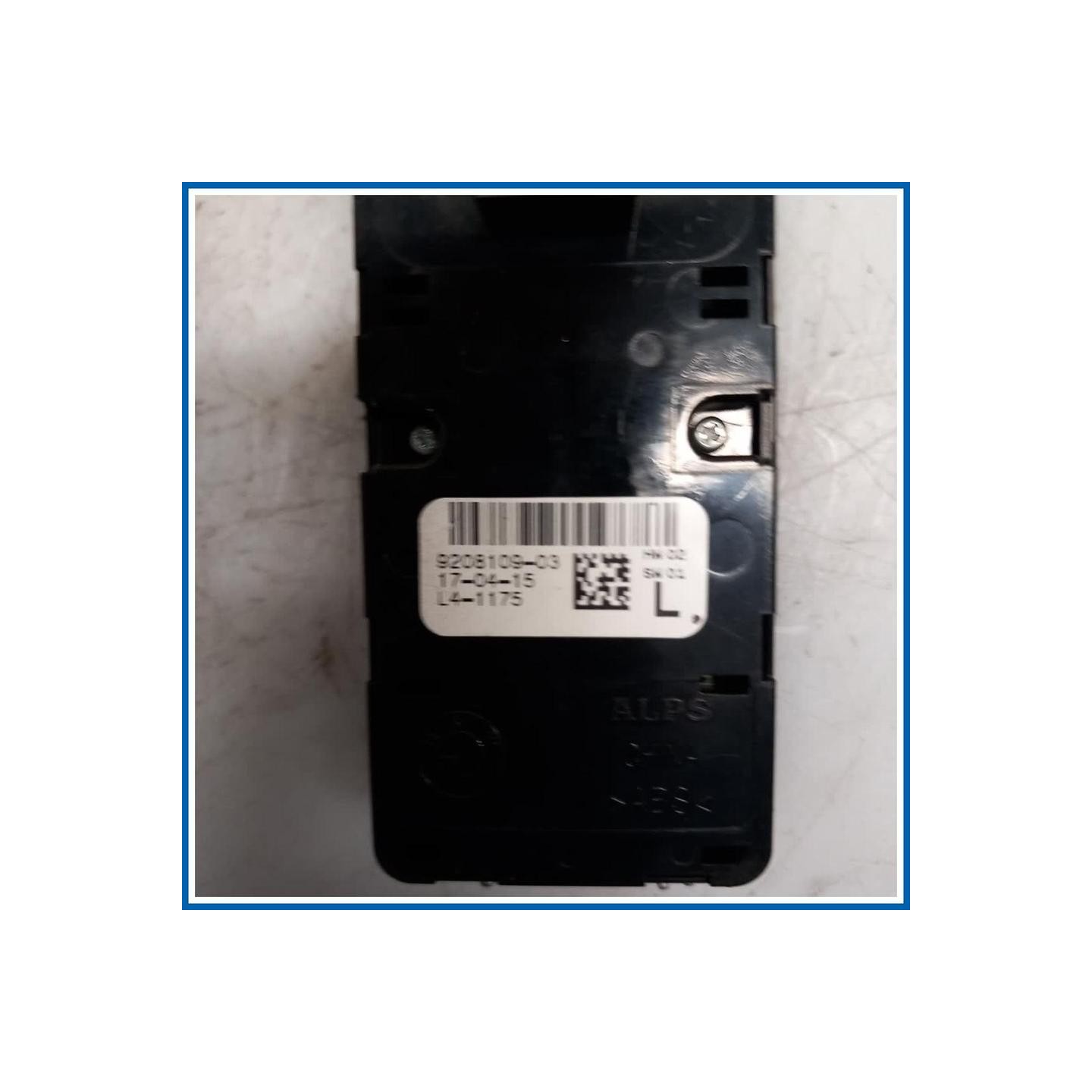 Interruttore alzacristalli ant. sx. BMW Serie 3 F31 Touring