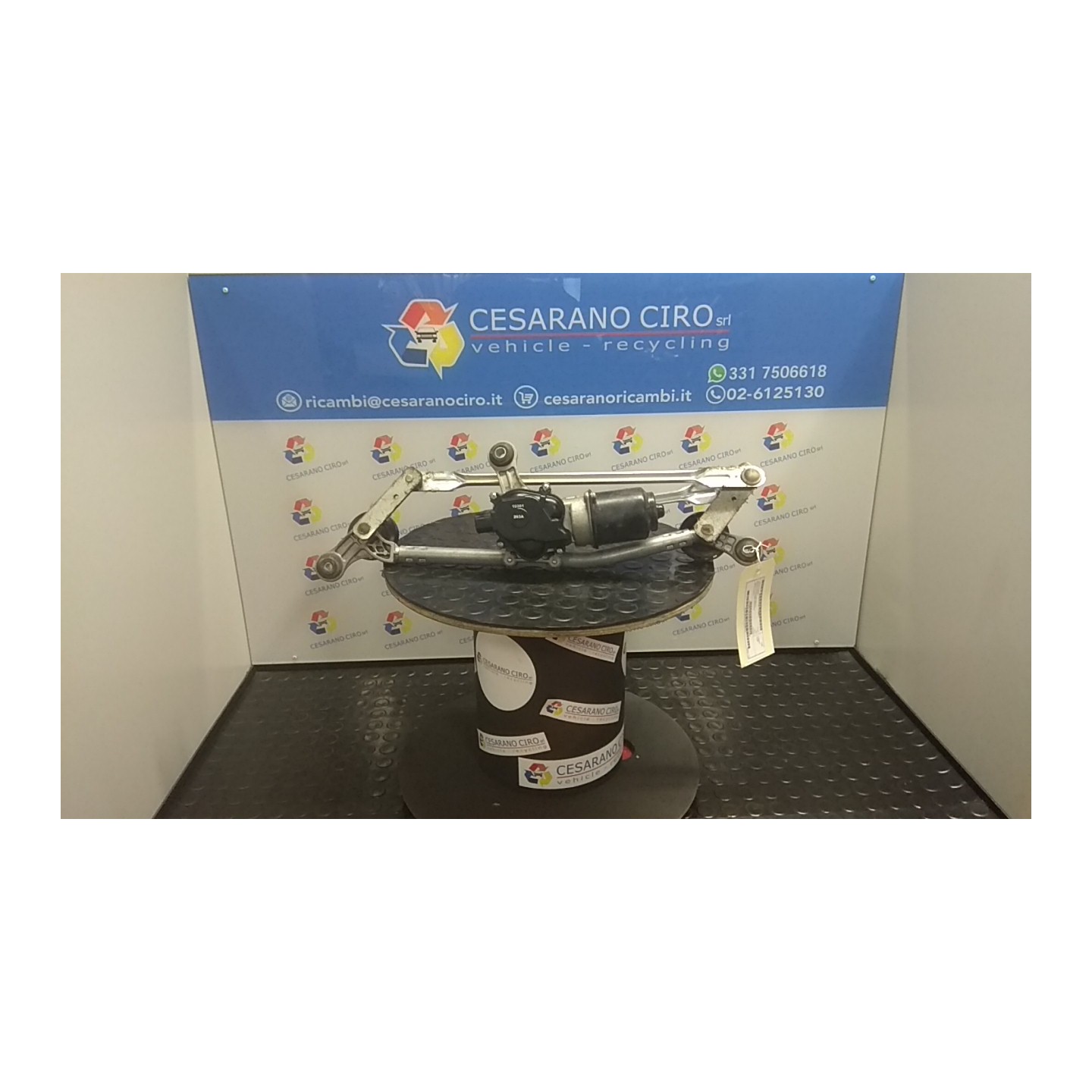 MOTORINO TERGIPARABREZZA 012 NISSAN MICRA (K13K) (09/10-) HR12 288101HB3A
