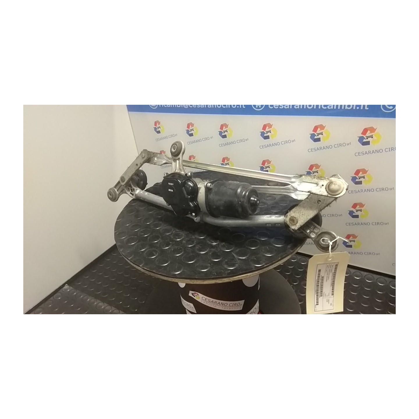MOTORINO TERGIPARABREZZA 012 NISSAN MICRA (K13K) (09/10-) HR12 288101HB3A