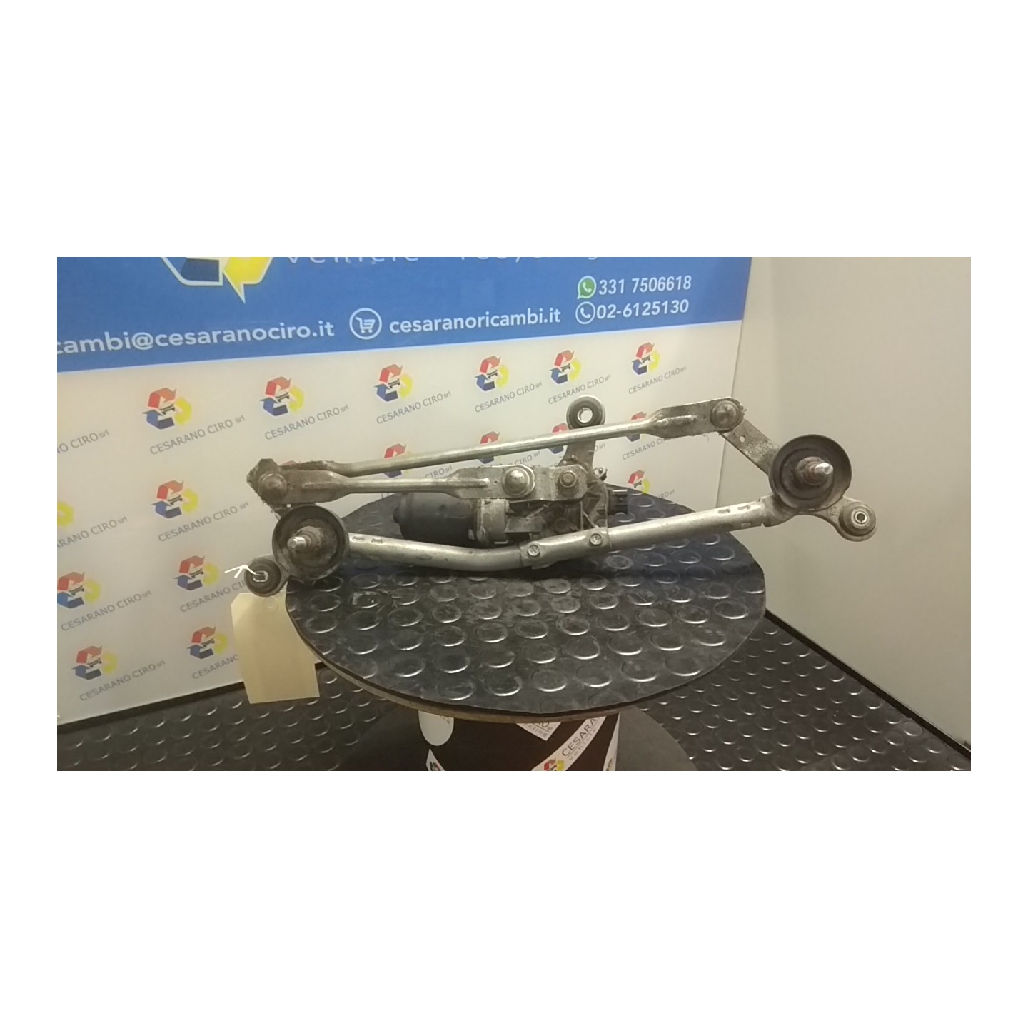 MOTORINO TERGIPARABREZZA 012 NISSAN MICRA (K13K) (09/10-) HR12 288101HB3A