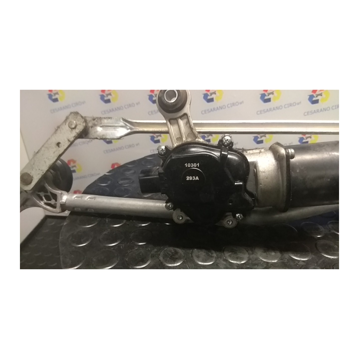 MOTORINO TERGIPARABREZZA 012 NISSAN MICRA (K13K) (09/10-) HR12 288101HB3A