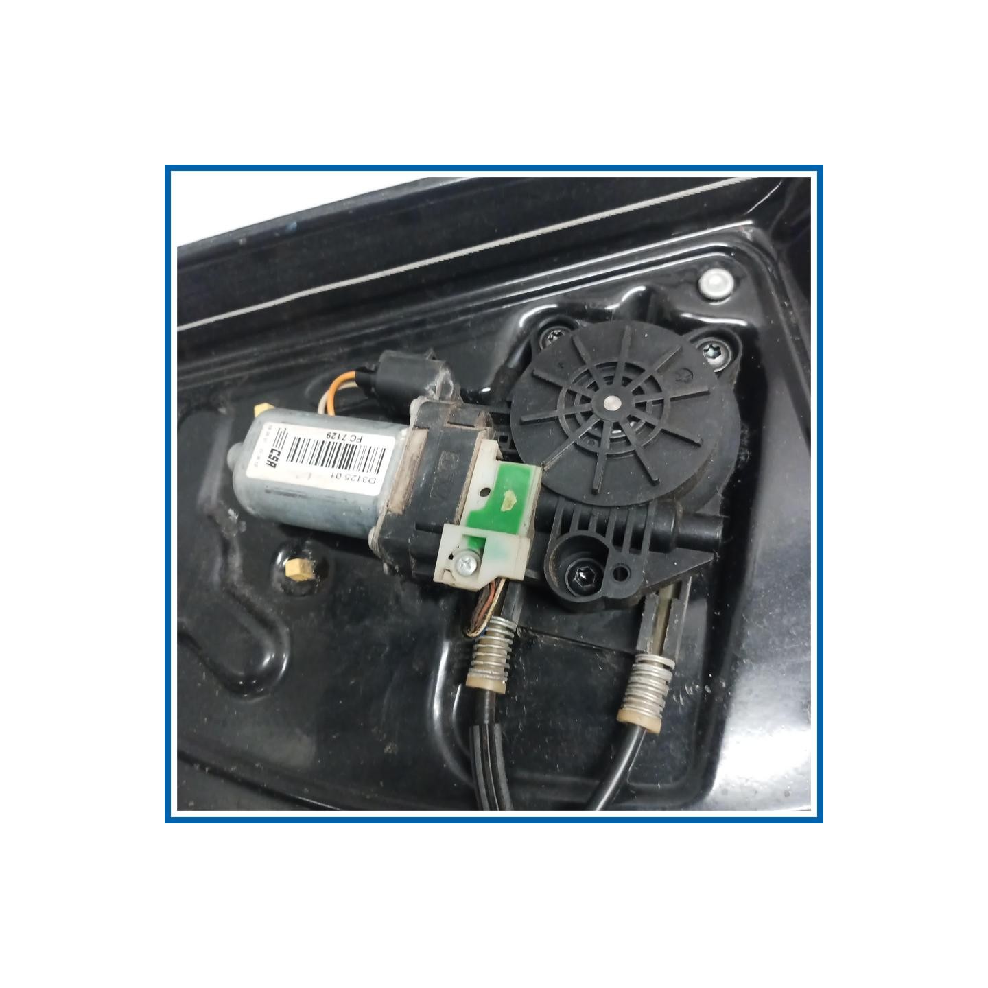 Alzacristallo porta post. sx. LAND ROVER Freelander II
