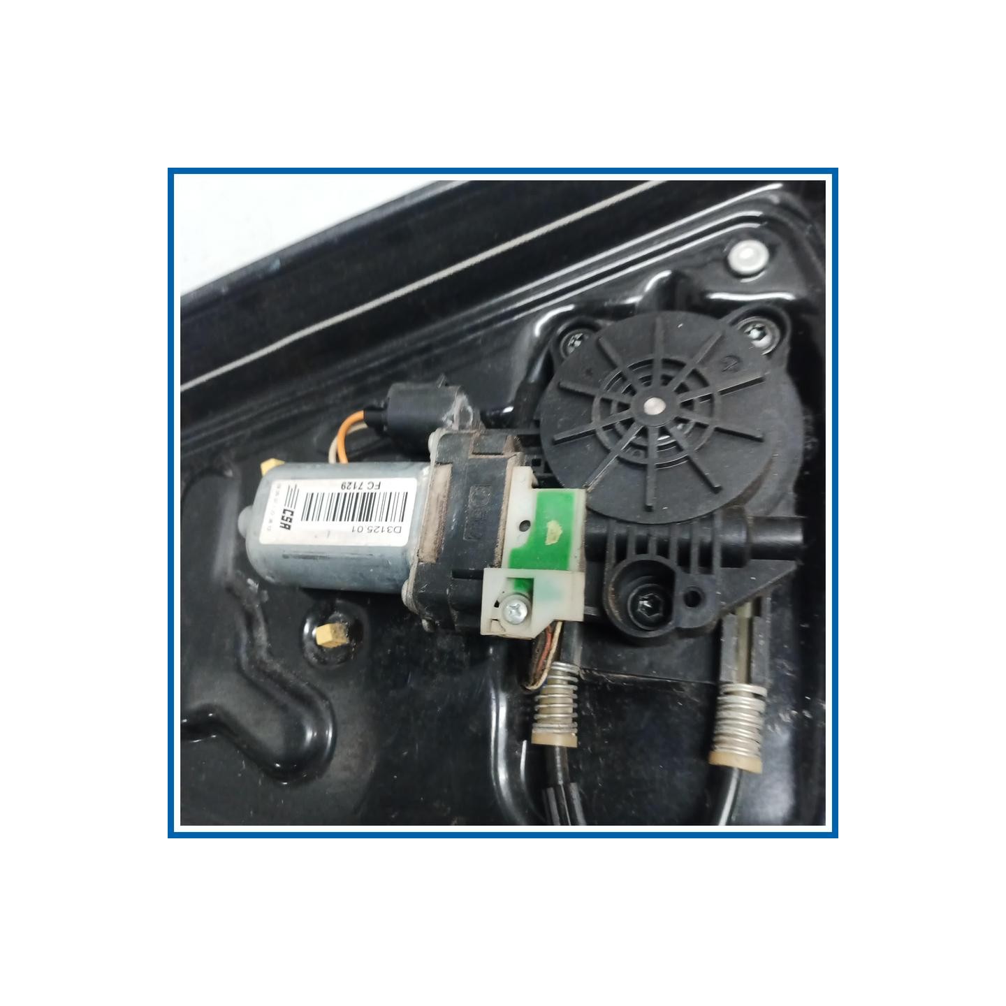 Alzacristallo porta post. sx. LAND ROVER Freelander II