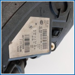 Proiettore ant. dx. BMW Serie 5 E60 Berlina