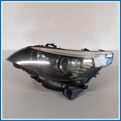 Proiettore ant. sx. BMW Serie 5 E60 Berlina