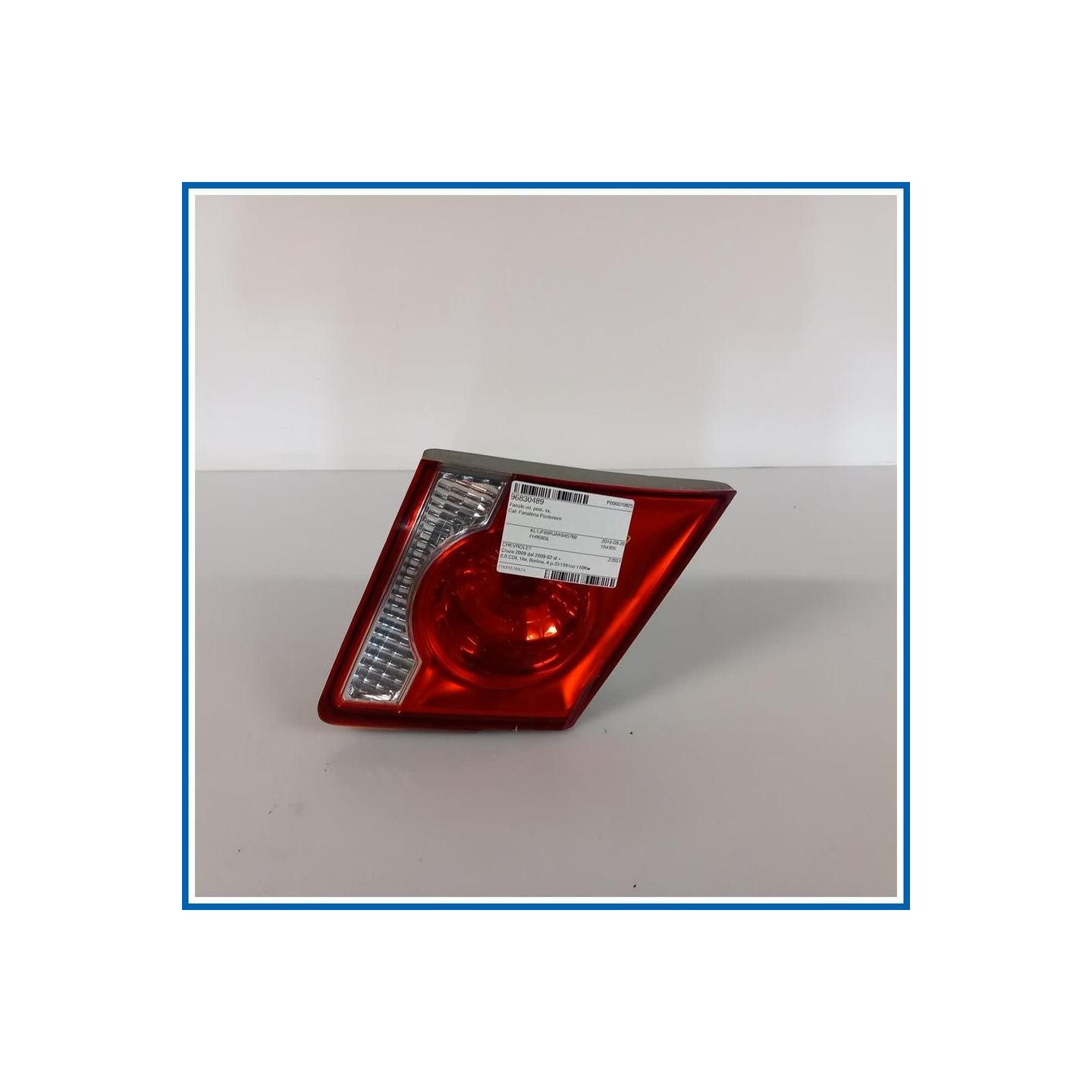 Fanale int. post. sx. CHEVROLET Cruze