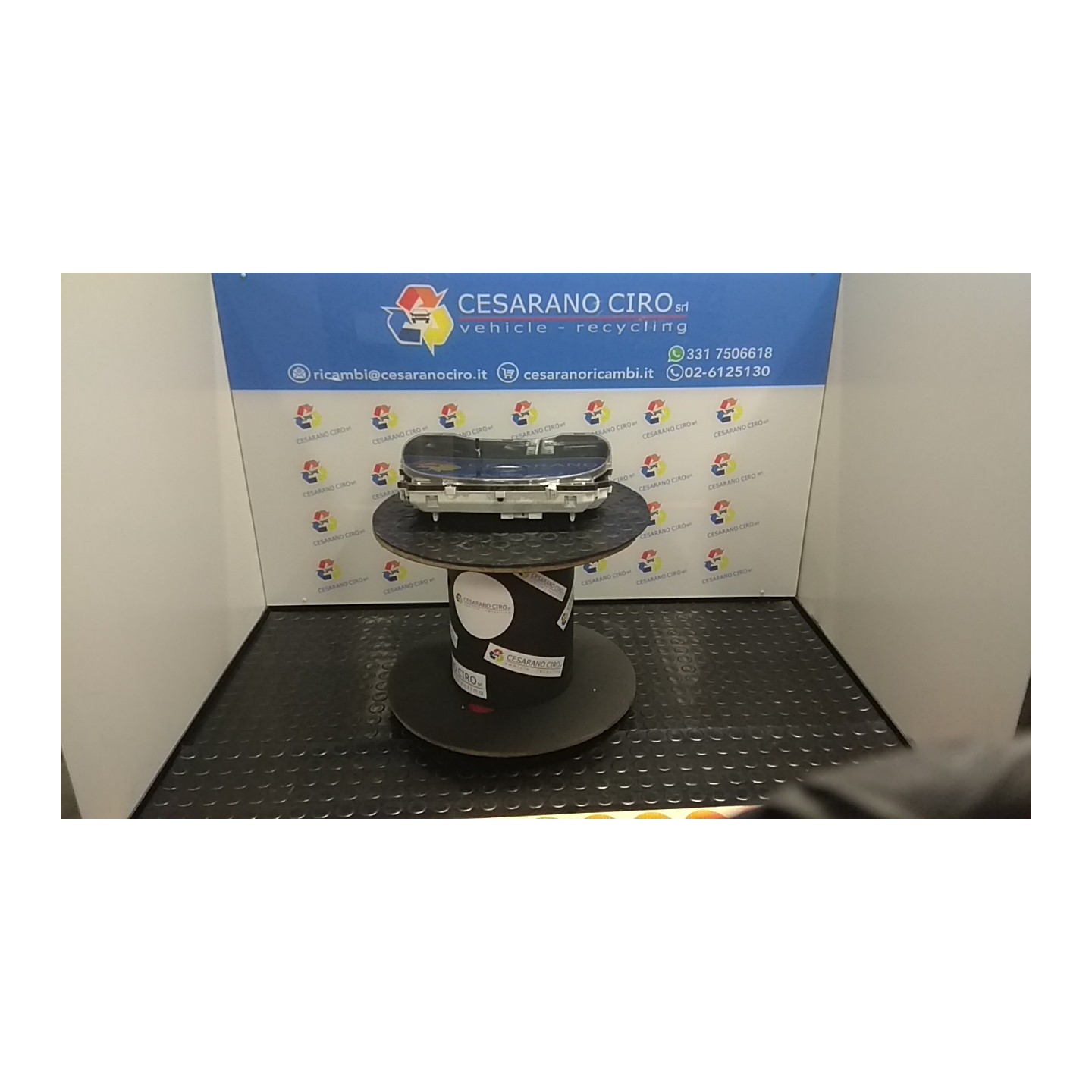 QUADRO STRUMENTI COMPL. 015 NISSAN MICRA (K13K) (09/10-) HR12 248201HB0A