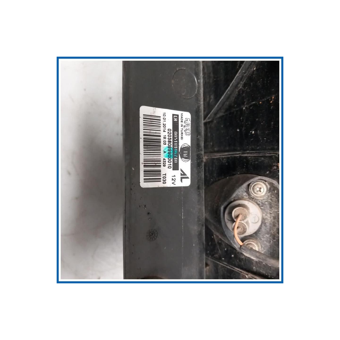 Fanale post. sx. FIAT DOBLO' CARGO (3V) (12/09>)