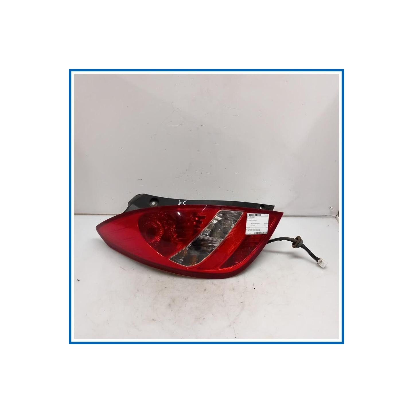 Fanale post. sx. HYUNDAI i20 (01/09>04/11