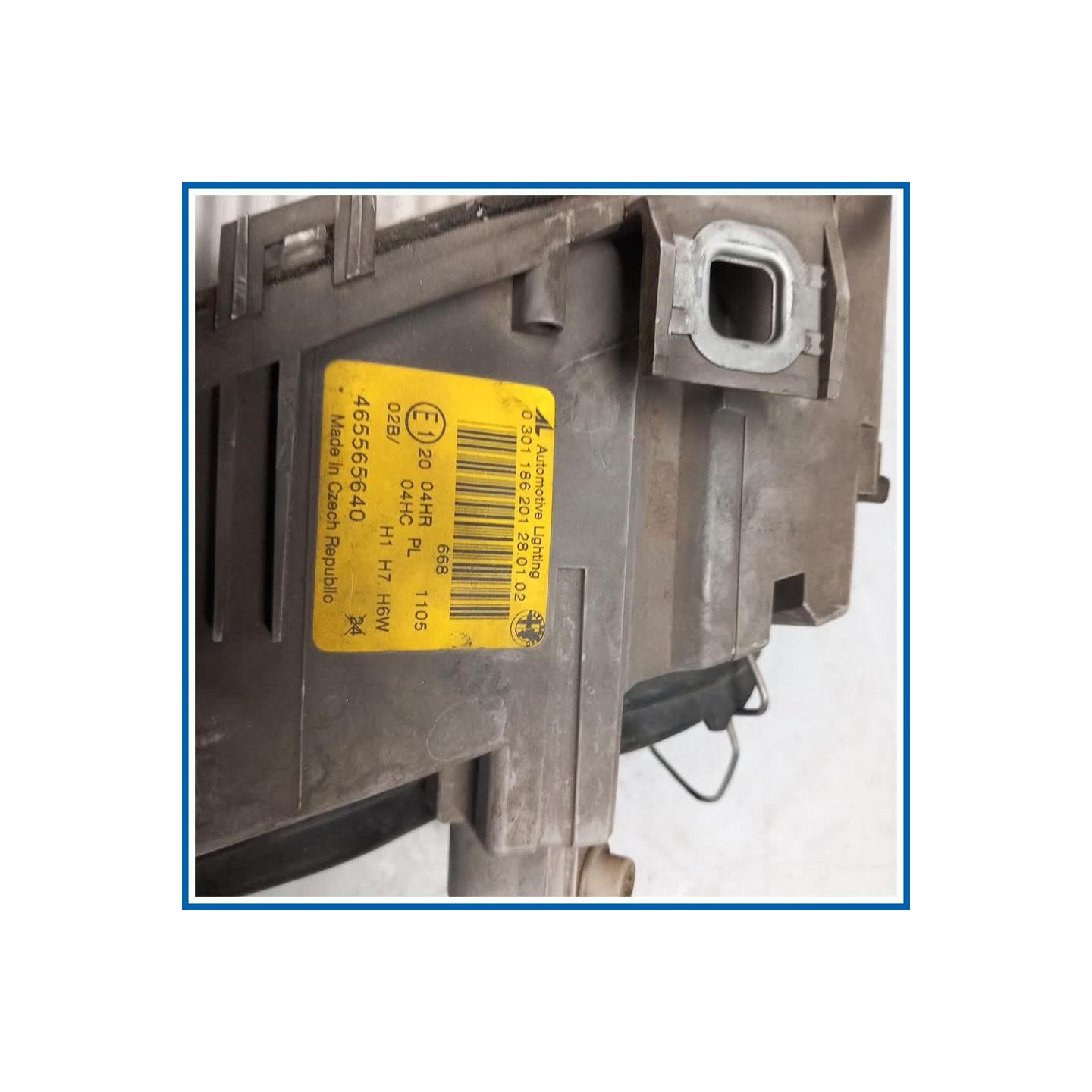 Proiettore ant. sx. ALFA ROMEO 147 (W8) (08/00>01/06