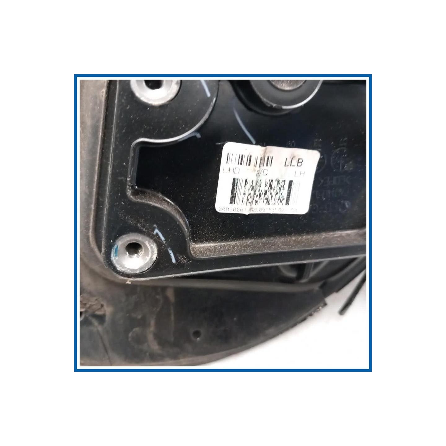 Retrovisore esterno ant. sx. HYUNDAI i20 (01/09>04/11