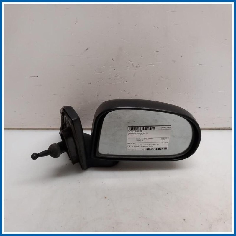 Retrovisore esterno ant. dx. HYUNDAI ATOS PRIME (12/99>09/03