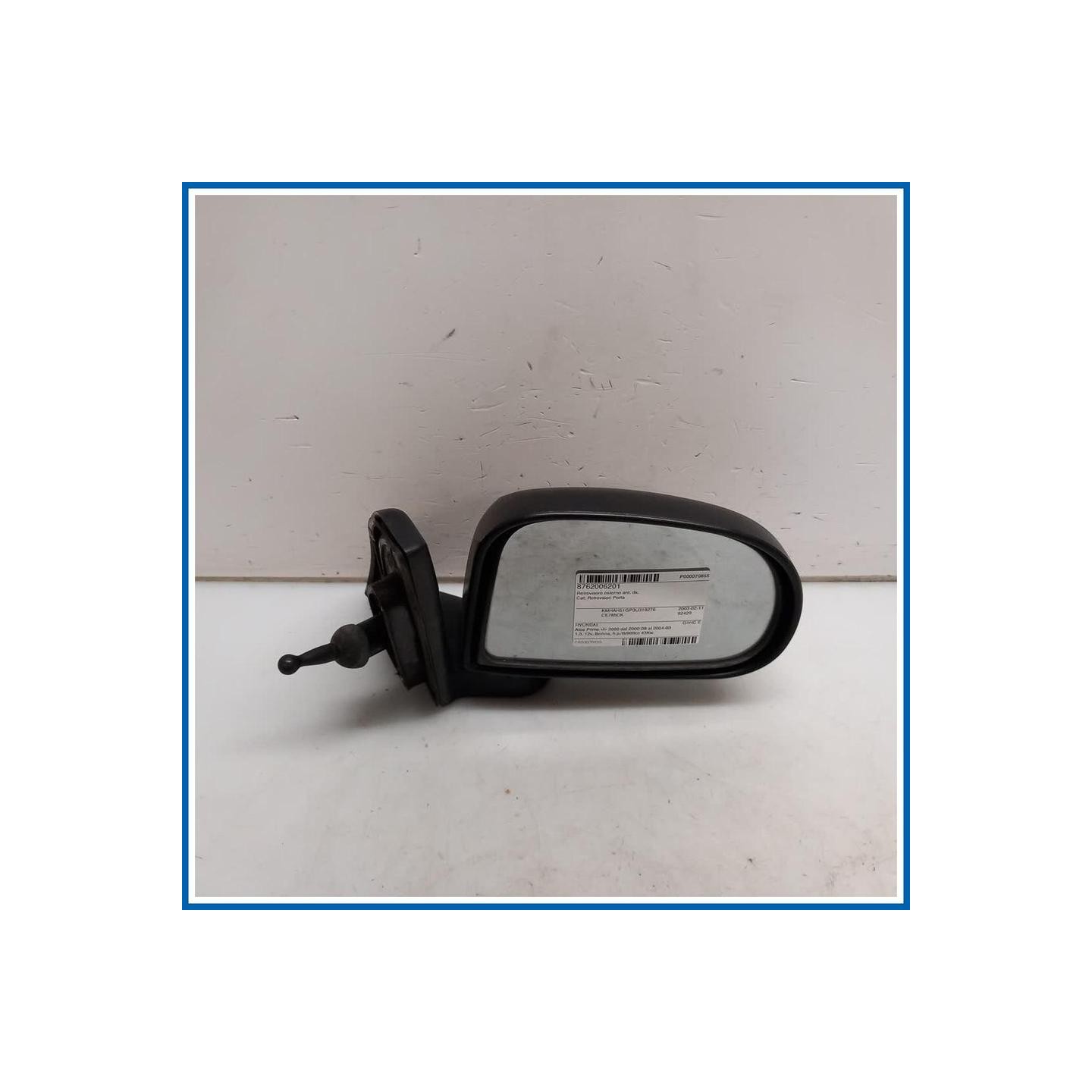 Retrovisore esterno ant. dx. HYUNDAI ATOS PRIME (12/99>09/03