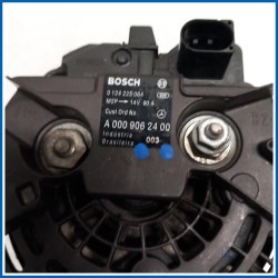 Alternatore SMART Fortwo Cabrio 451
