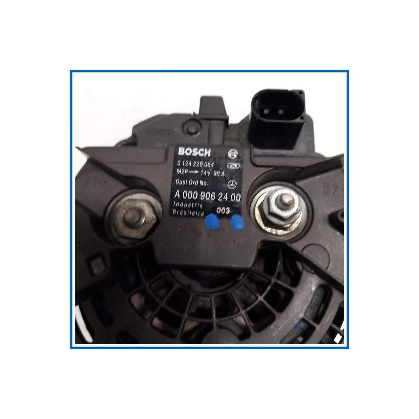 Alternatore SMART Fortwo Cabrio 451