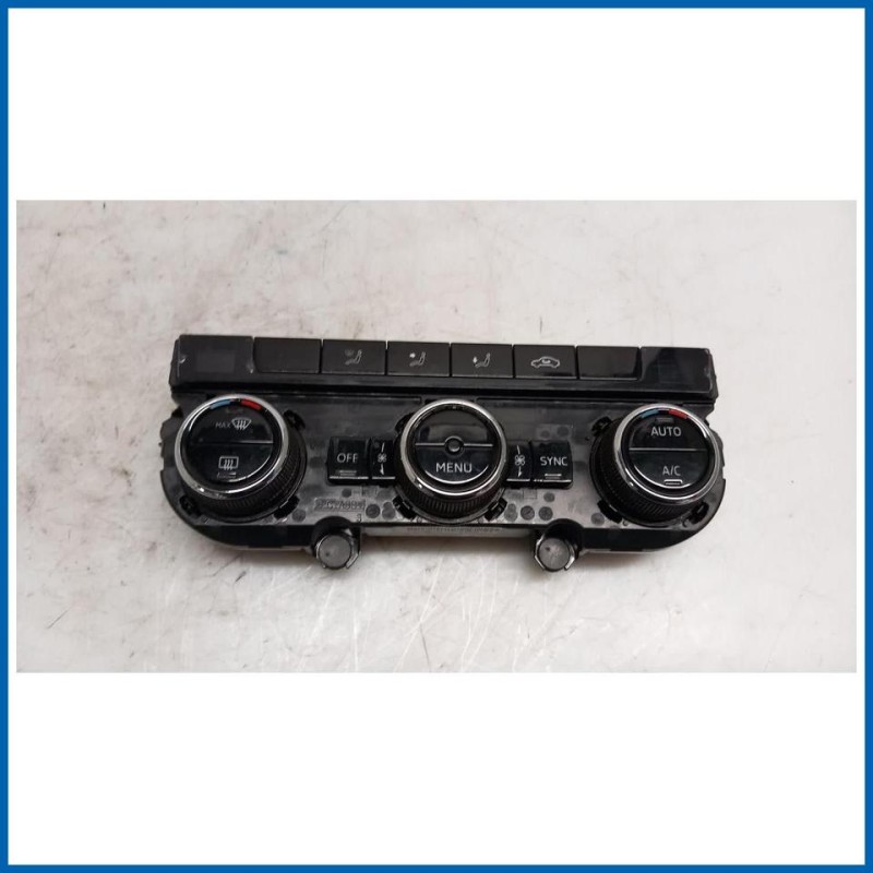 Modulo comando riscaldamento / clima SKODA Octavia 5E3