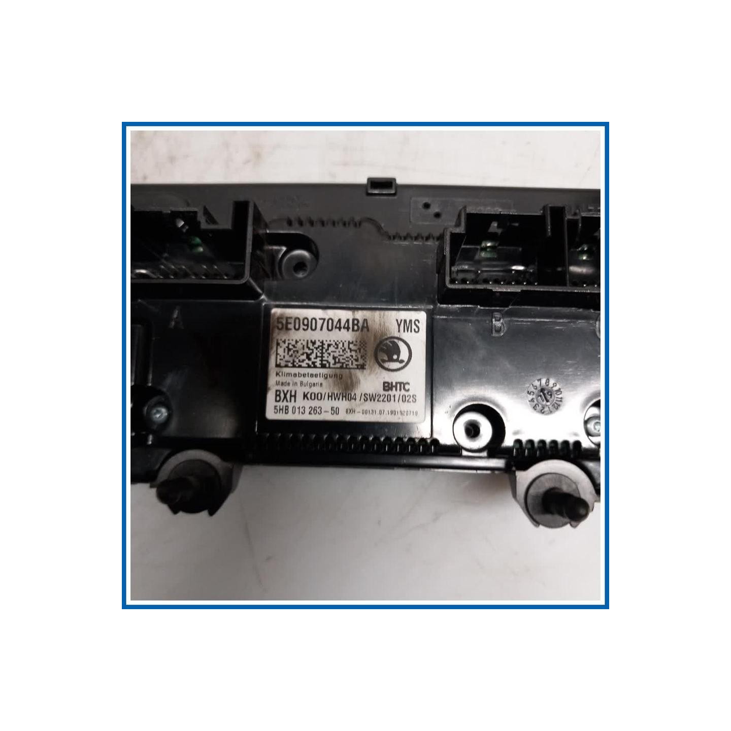 Modulo comando riscaldamento / clima SKODA Octavia 5E3