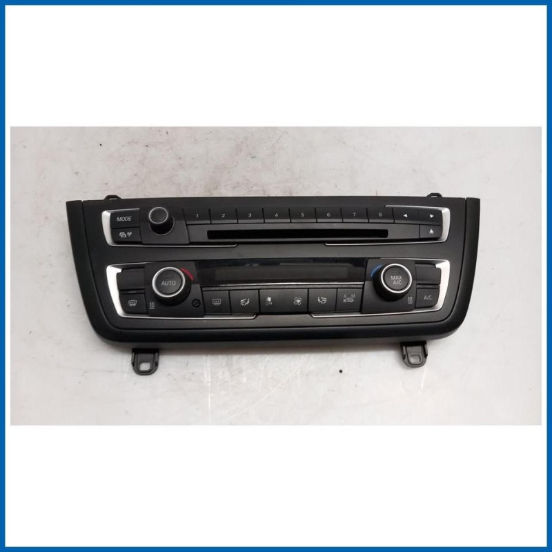 Modulo comando riscaldamento / clima BMW Serie 3 F34 GT