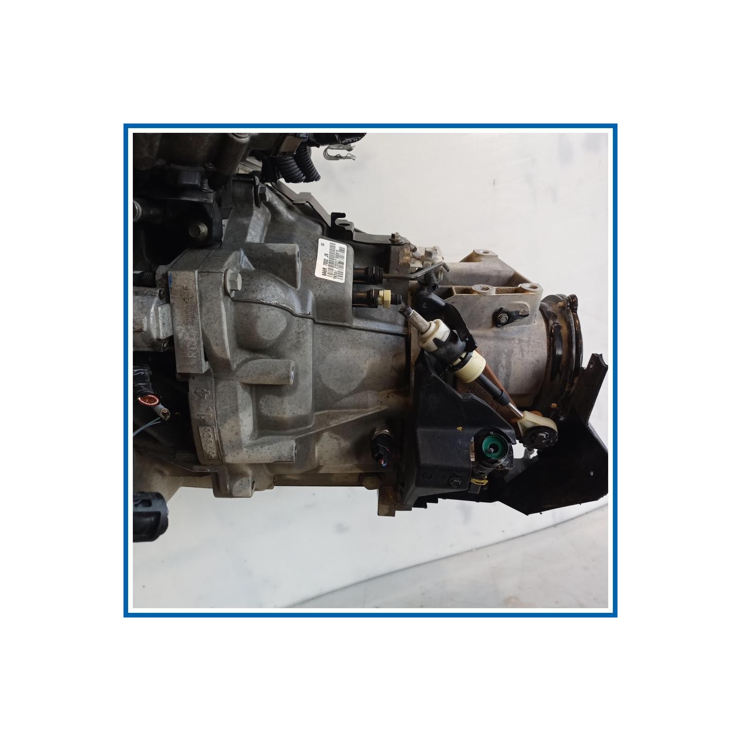 Cambio FORD Fiesta VI