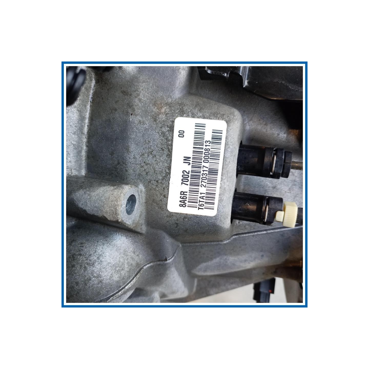 Cambio FORD Fiesta VI