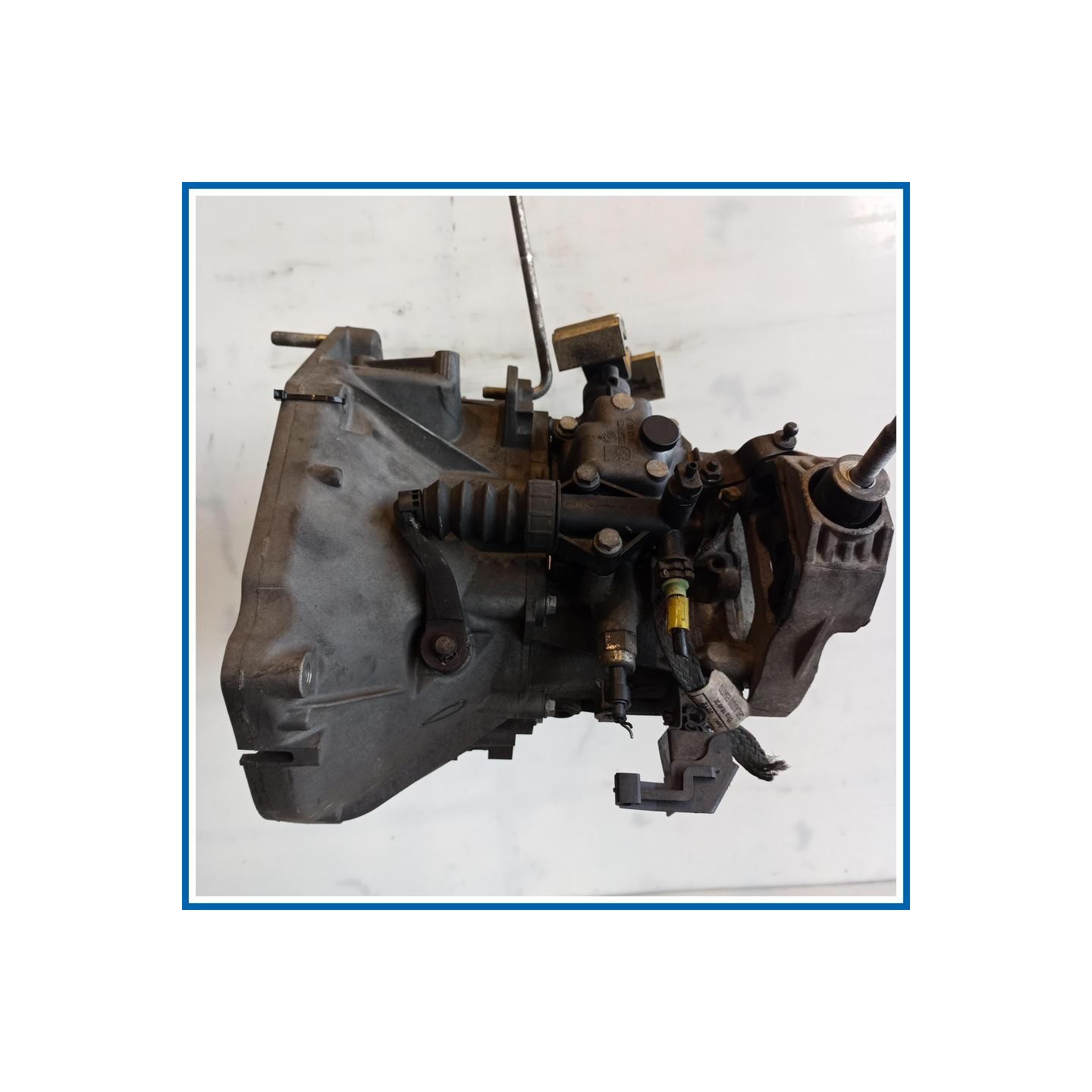 Cambio FIAT 500 (3P) (07/07>01/15