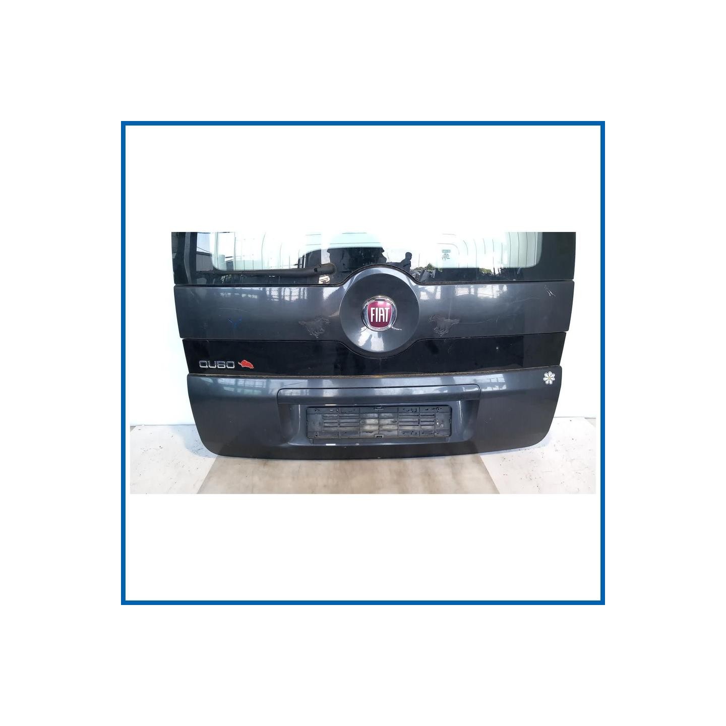 Portello post. FIAT Qubo