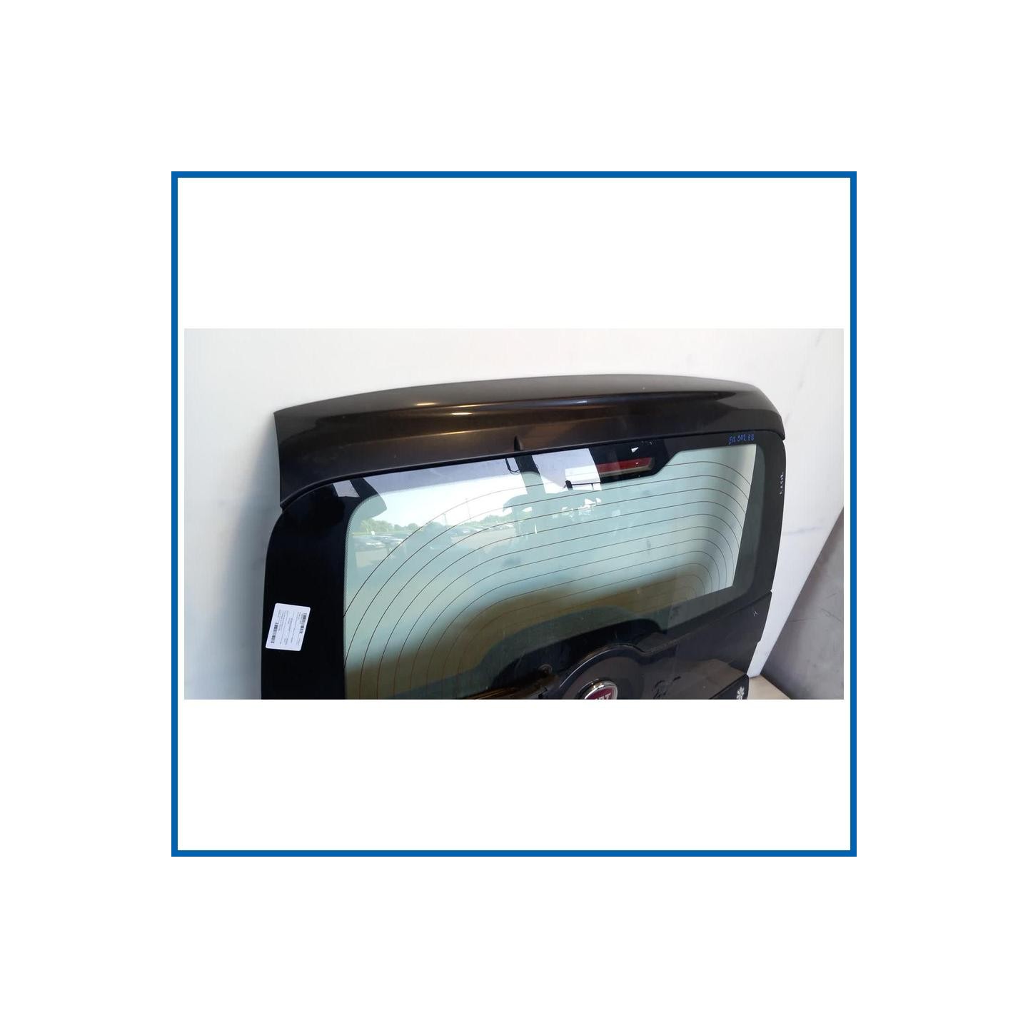 Portello post. FIAT Qubo