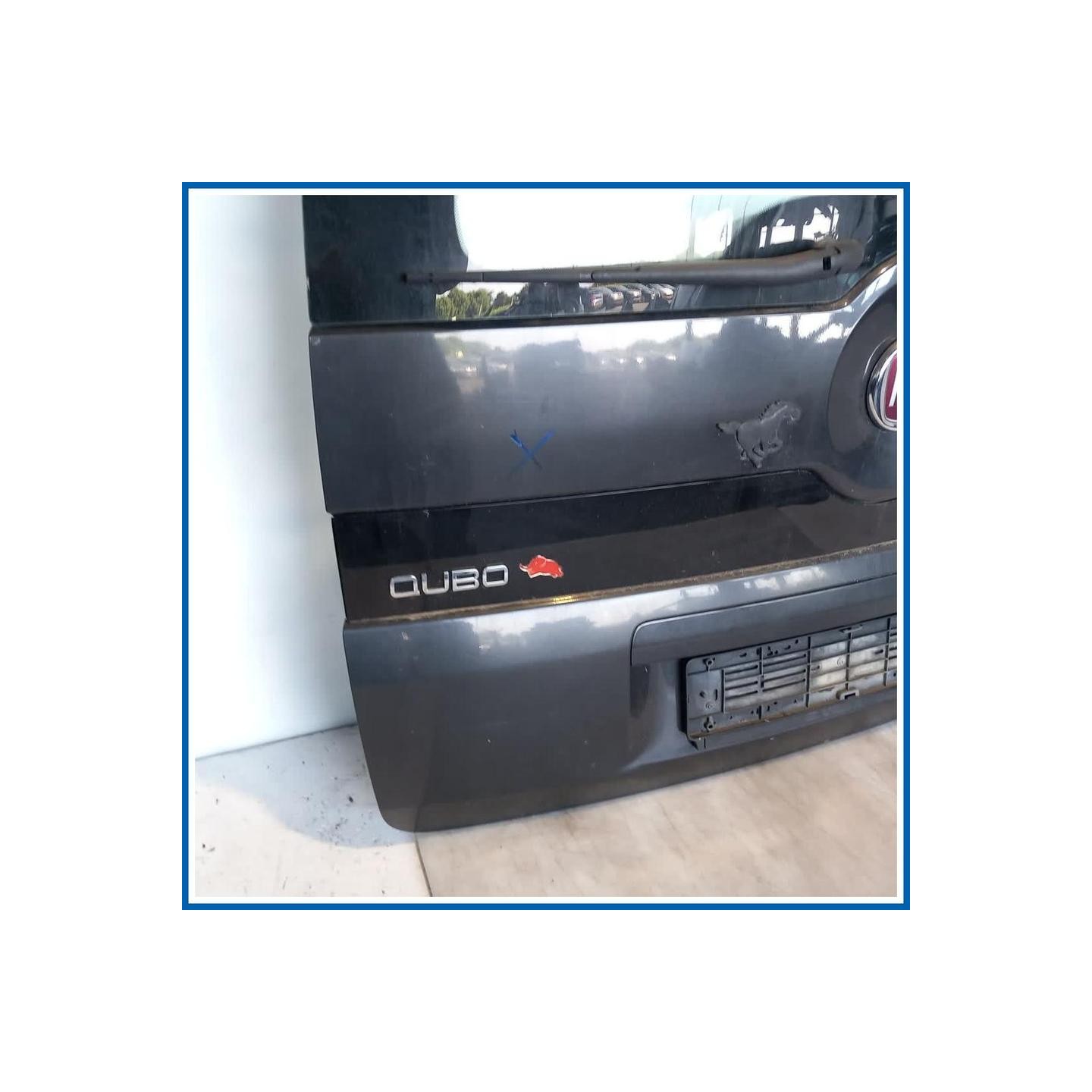 Portello post. FIAT Qubo