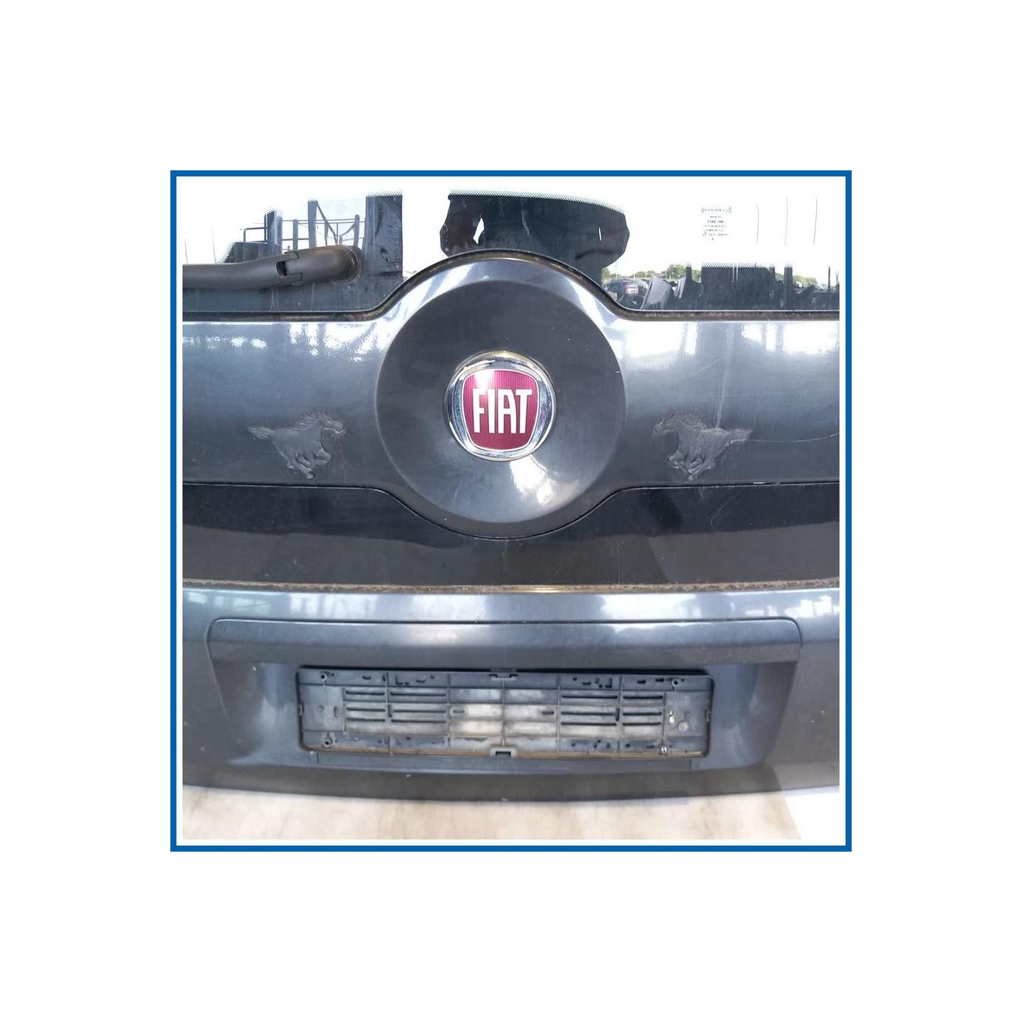 Portello post. FIAT Qubo