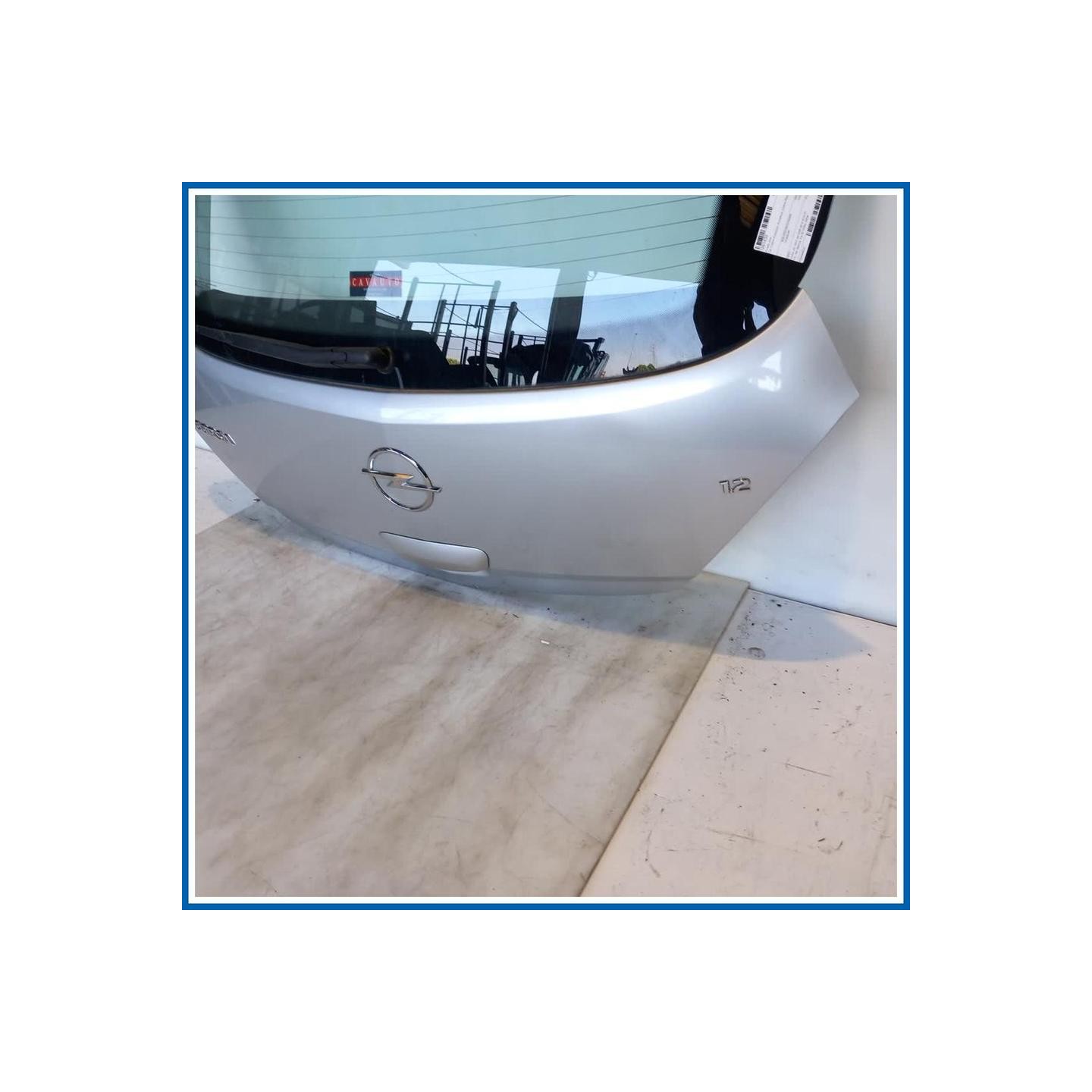Portello post. OPEL Corsa D
