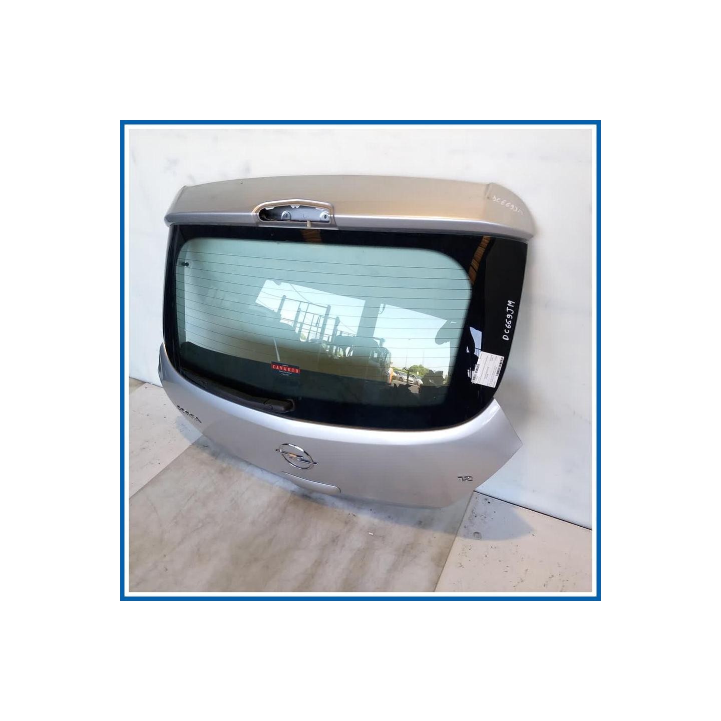 Portello post. OPEL Corsa D