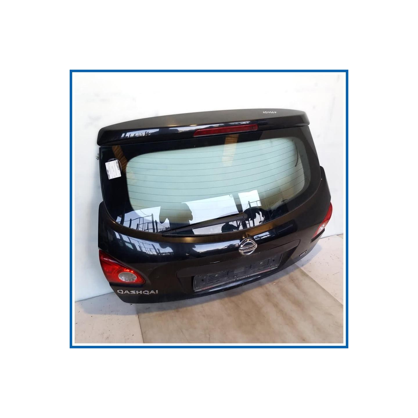 Portello post. NISSAN Qashqai I