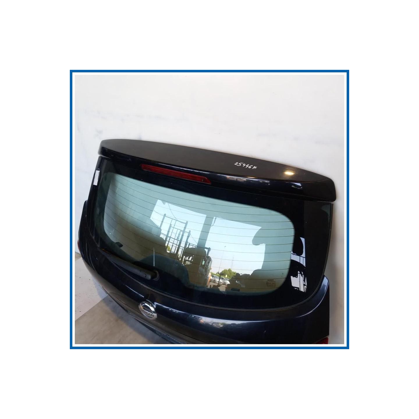 Portello post. NISSAN Qashqai I