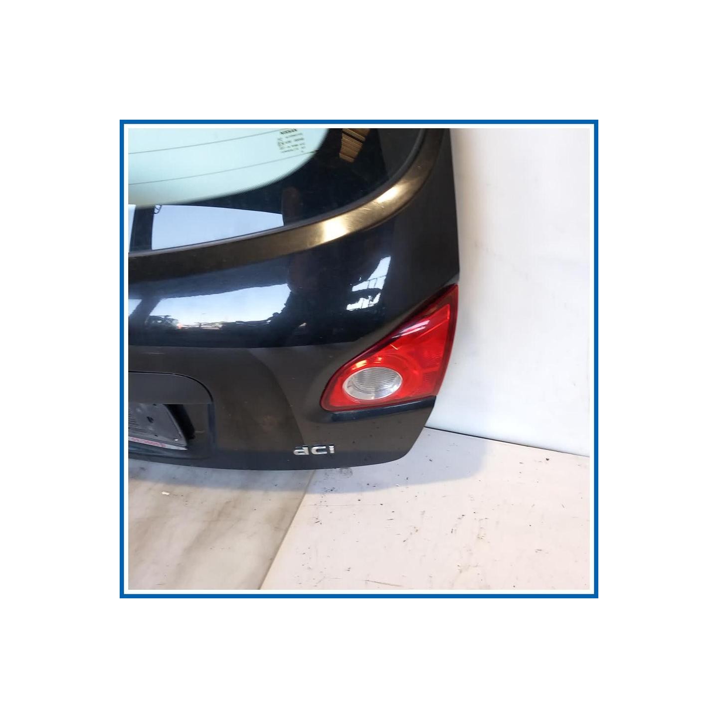 Portello post. NISSAN Qashqai I