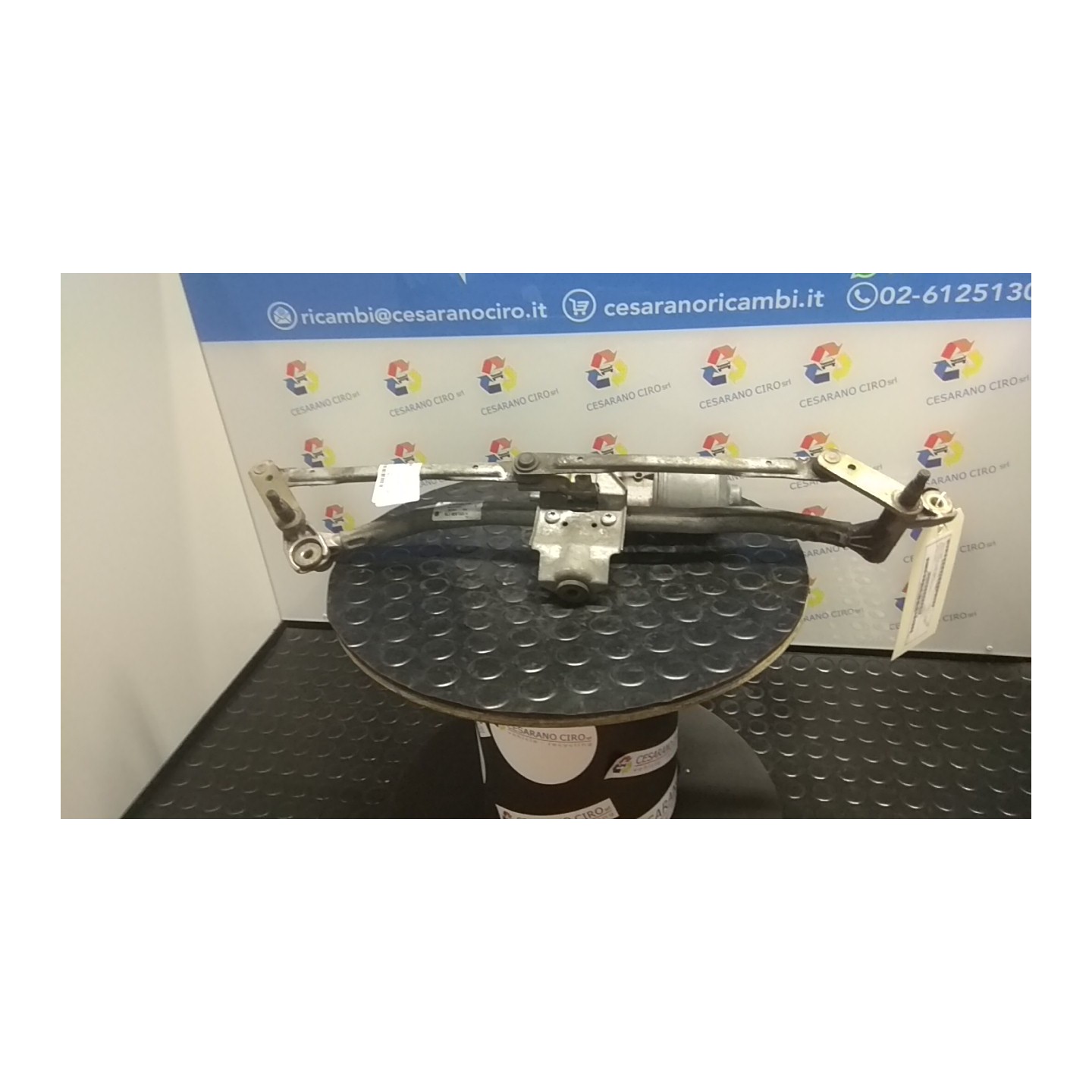 MOTORINO TERGIPARABREZZA 054 SEAT IBIZA (6L) (12/01-08/09) AZQ 6Q2955119A